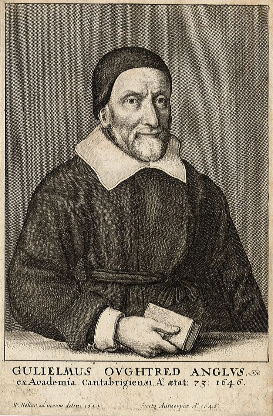 La carte William Oughtred