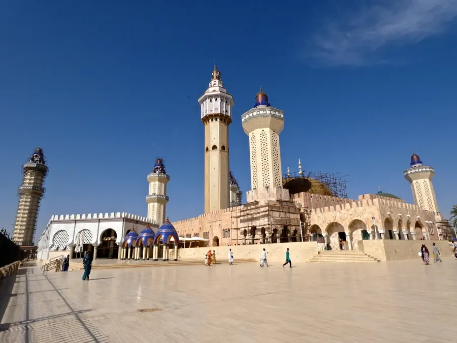 The Great Mosque of Touba card