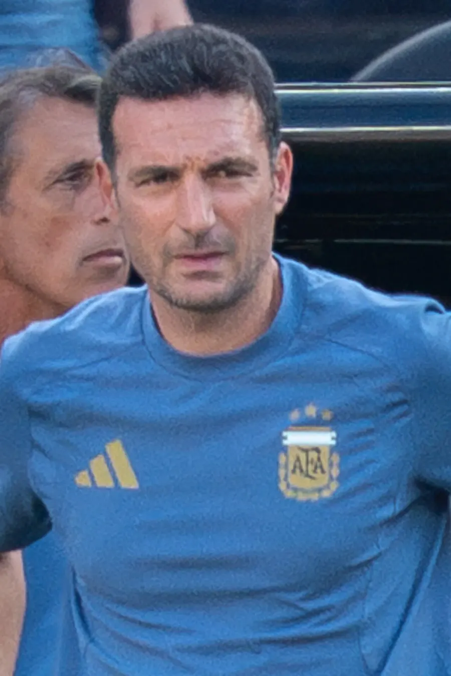 The Lionel Scaloni card
