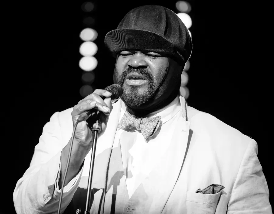 The Gregory Porter card