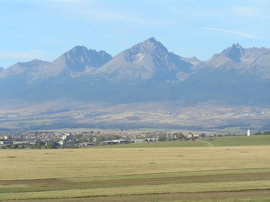 The Eastern Tatras card