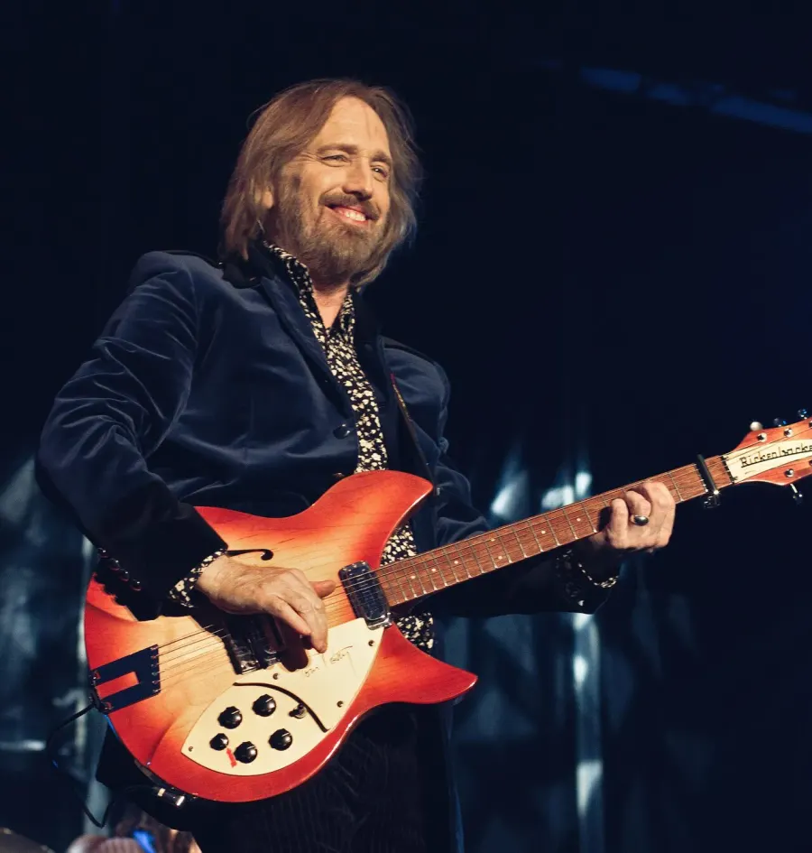 La carte Tom Petty