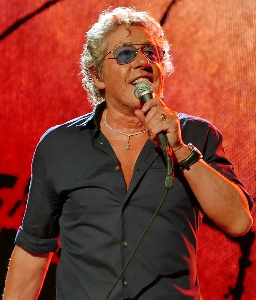 La carte Roger Daltrey