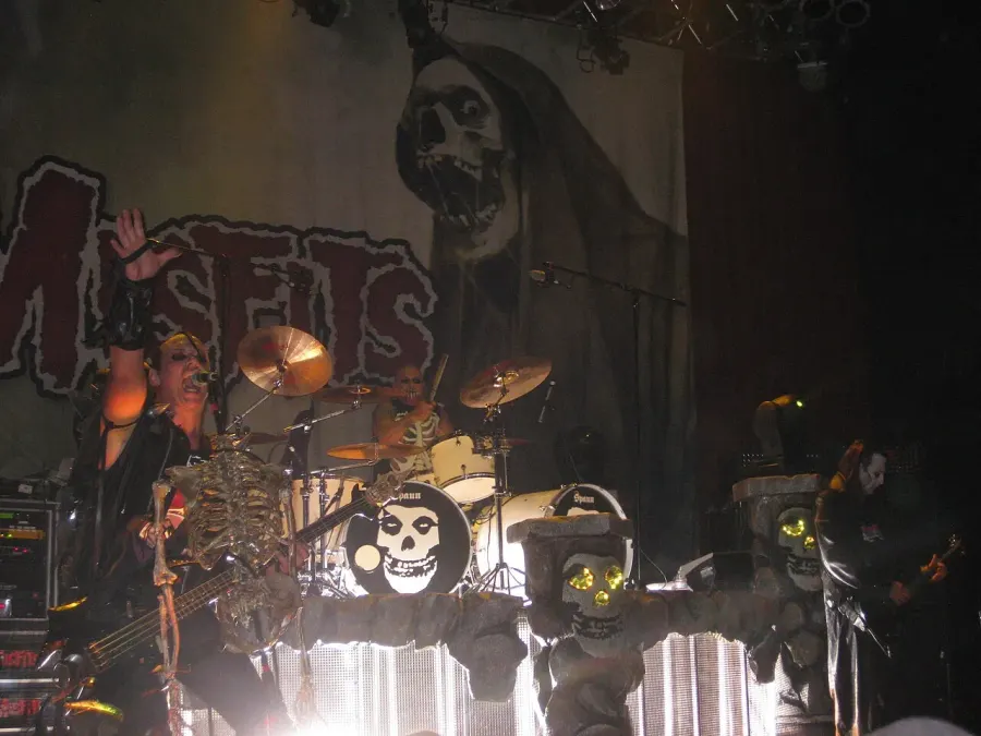 La carte Misfits