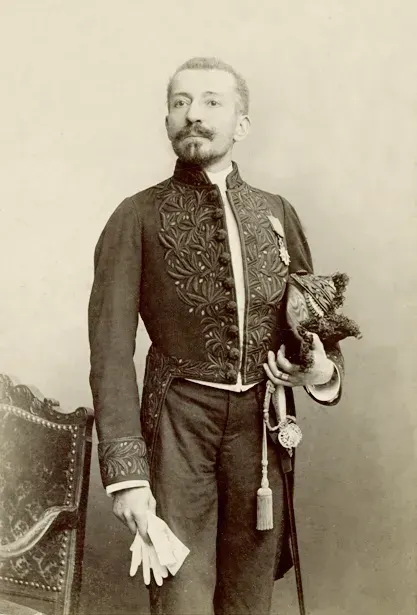 The Pierre Loti card