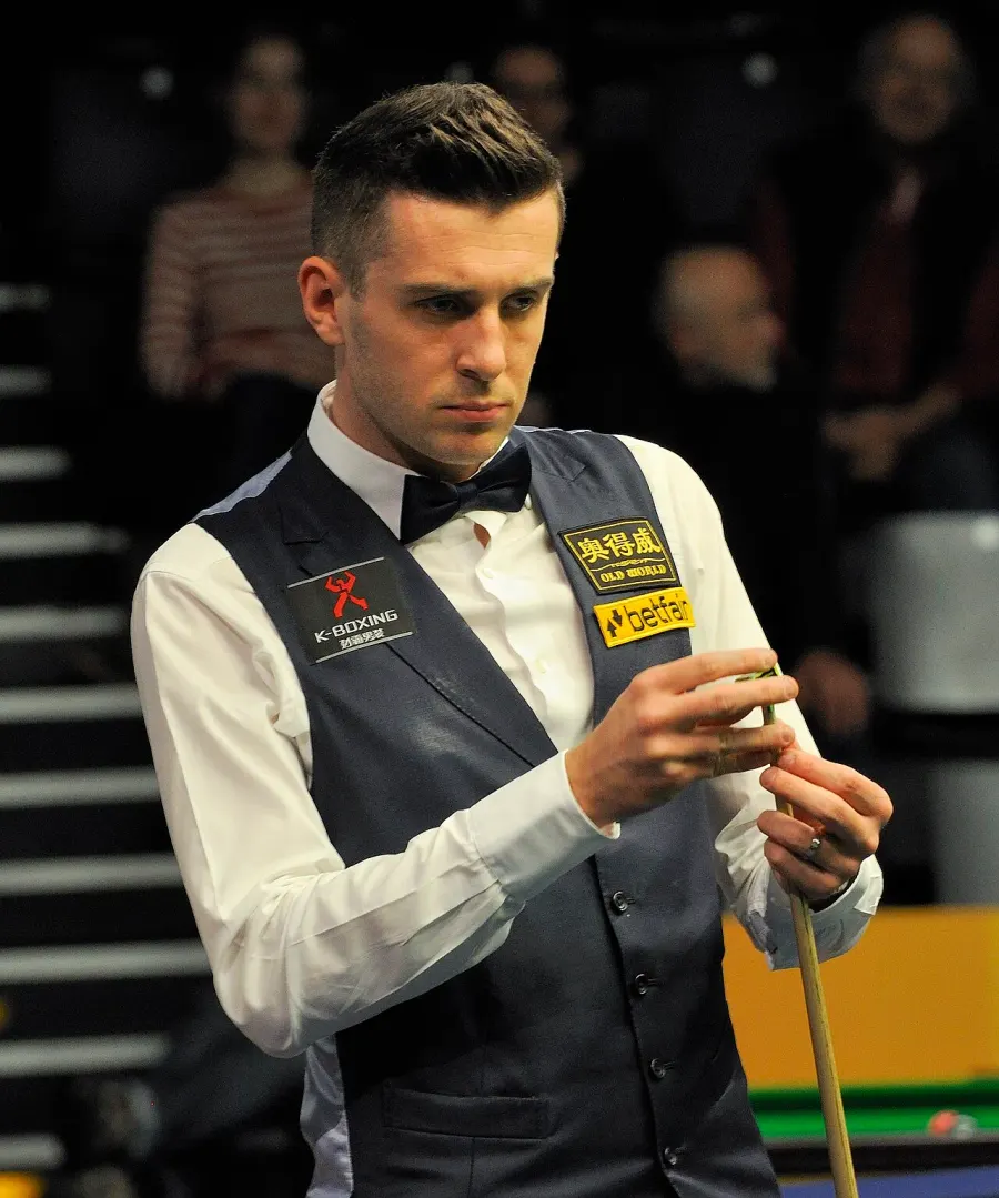 La carte Mark Selby
