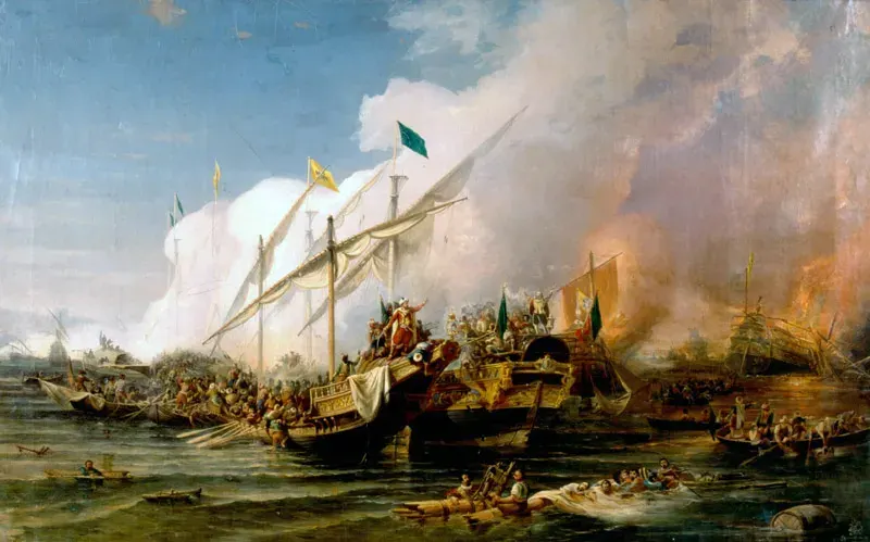The Ottoman–Venetian War card
