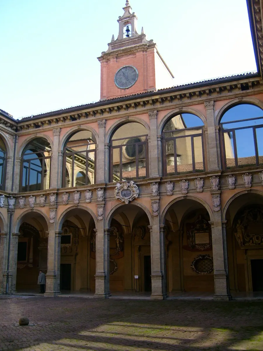 La carte Église de Santa Maria dei Bulgari