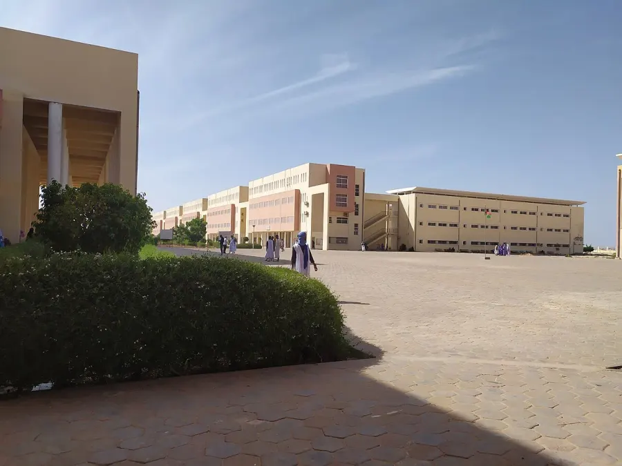 The University of Nouakchott Al Aasriya card