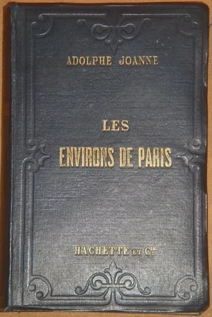La carte Guides Joanne