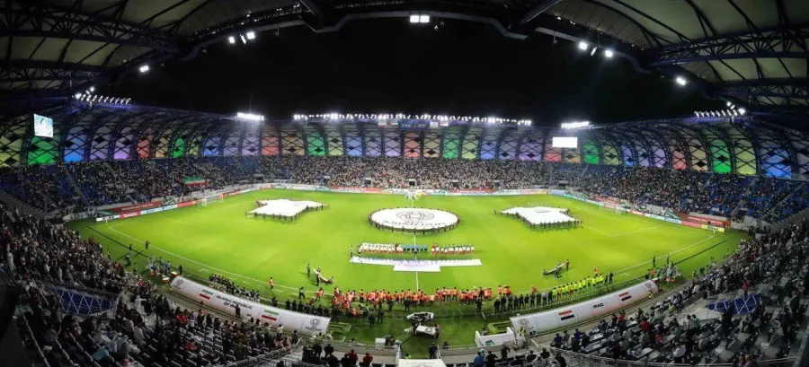 The Al Maktoum Stadium card