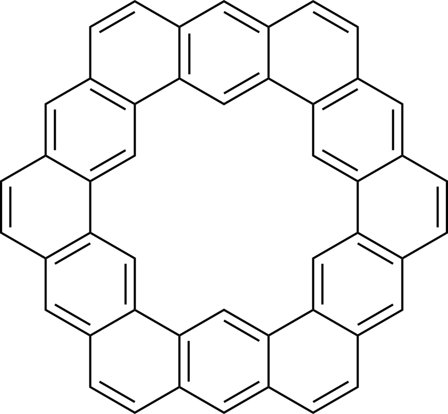 The Kekulene card