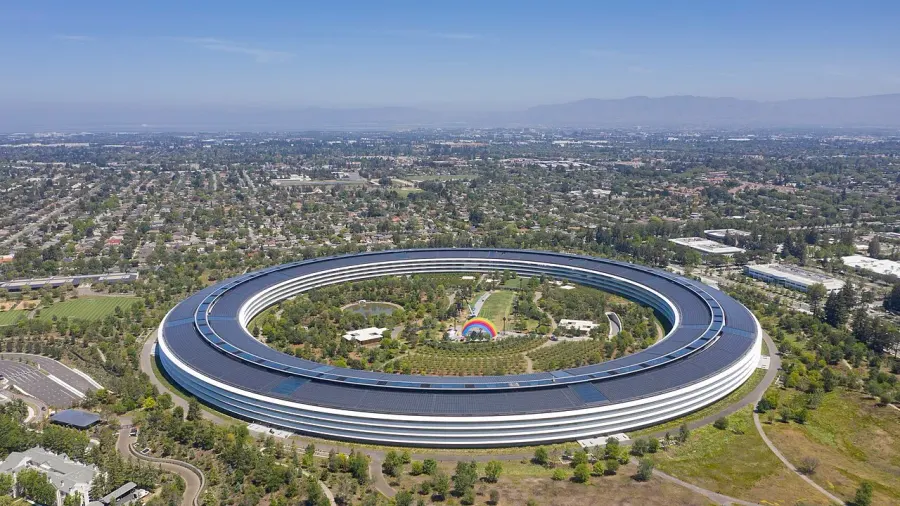 La carte Apple