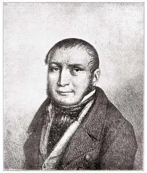 The Louis-Charles Mahé de La Bourdonnais card