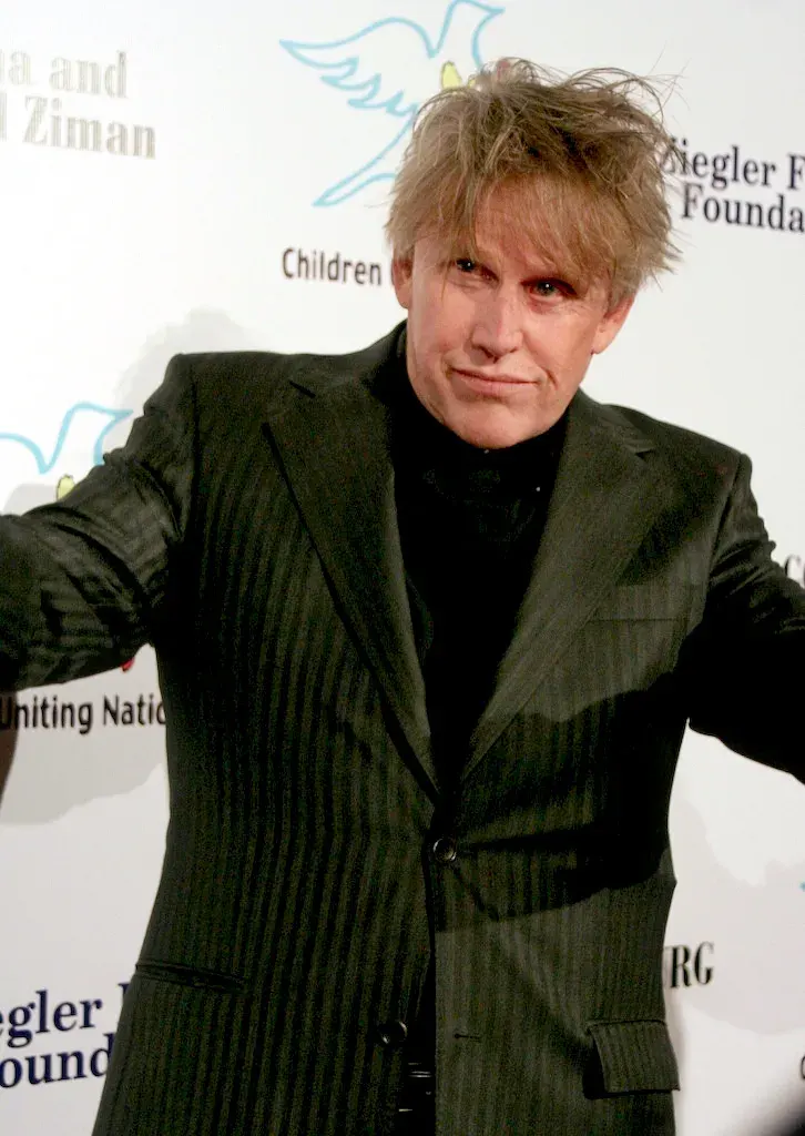 La carte Gary Busey