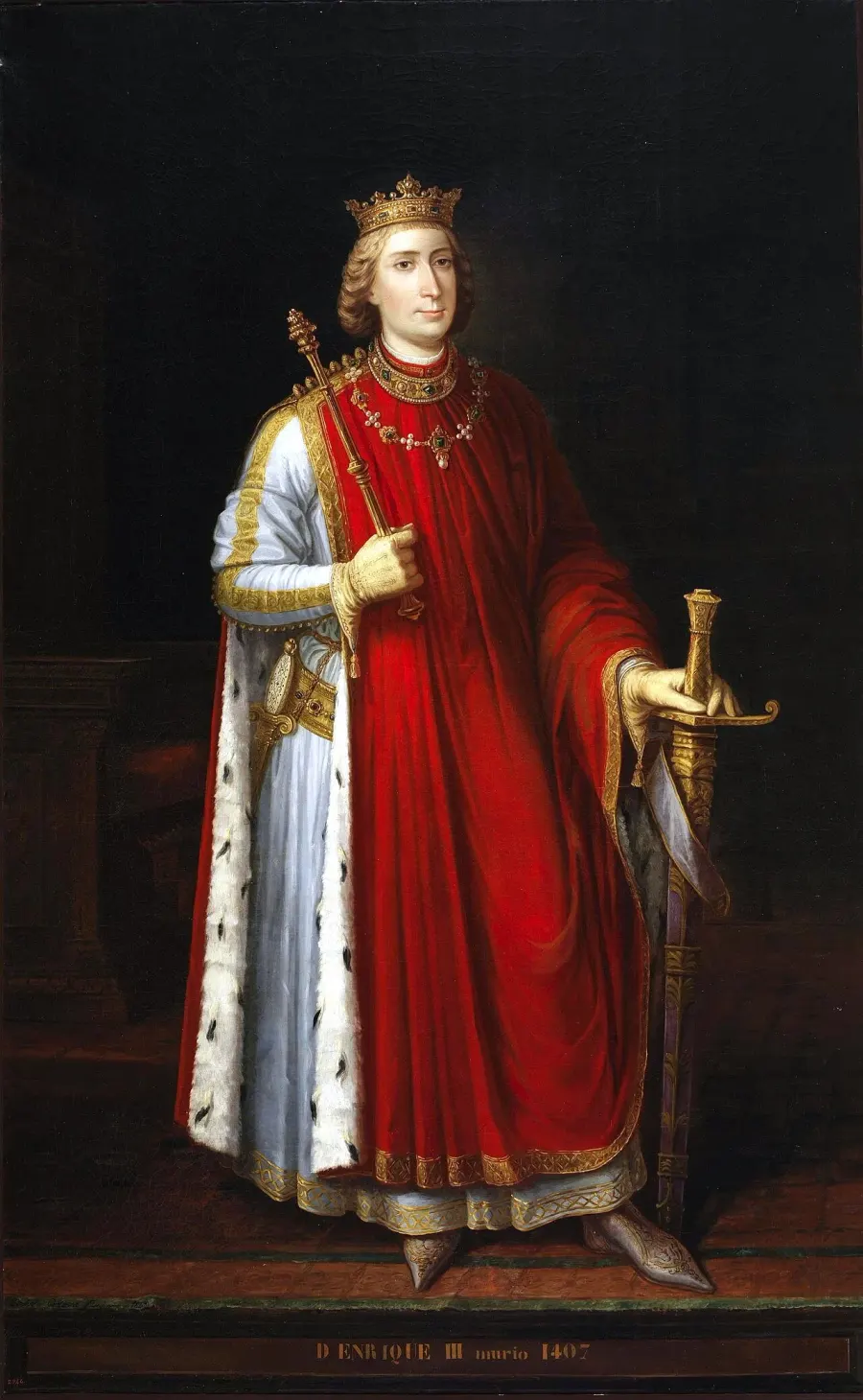The Henry III of Castile card
