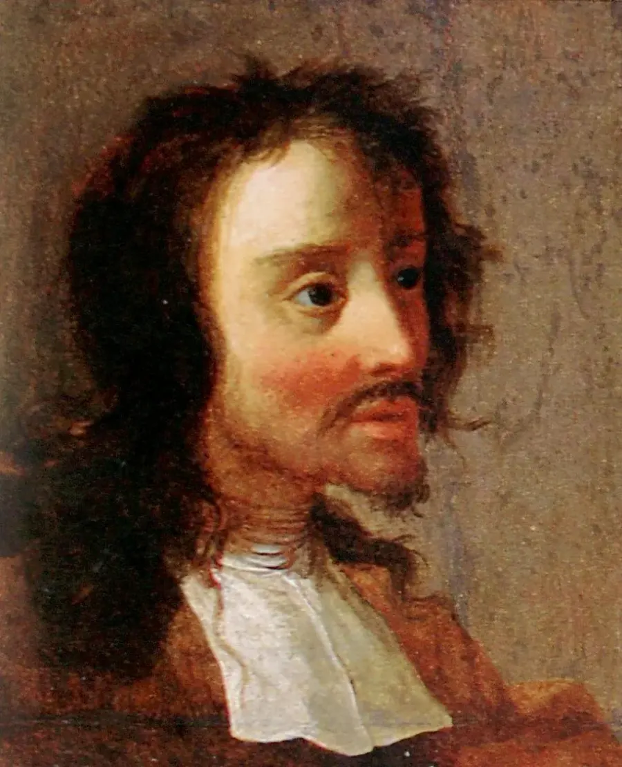 The Hans Jakob Christoffel von Grimmelshausen card