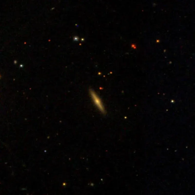 La carte NGC 4