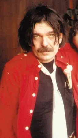 La carte Captain Beefheart