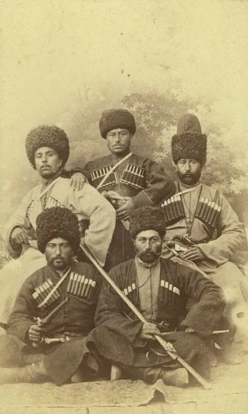 The Chechens card