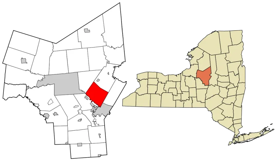 The Marcy, New York card