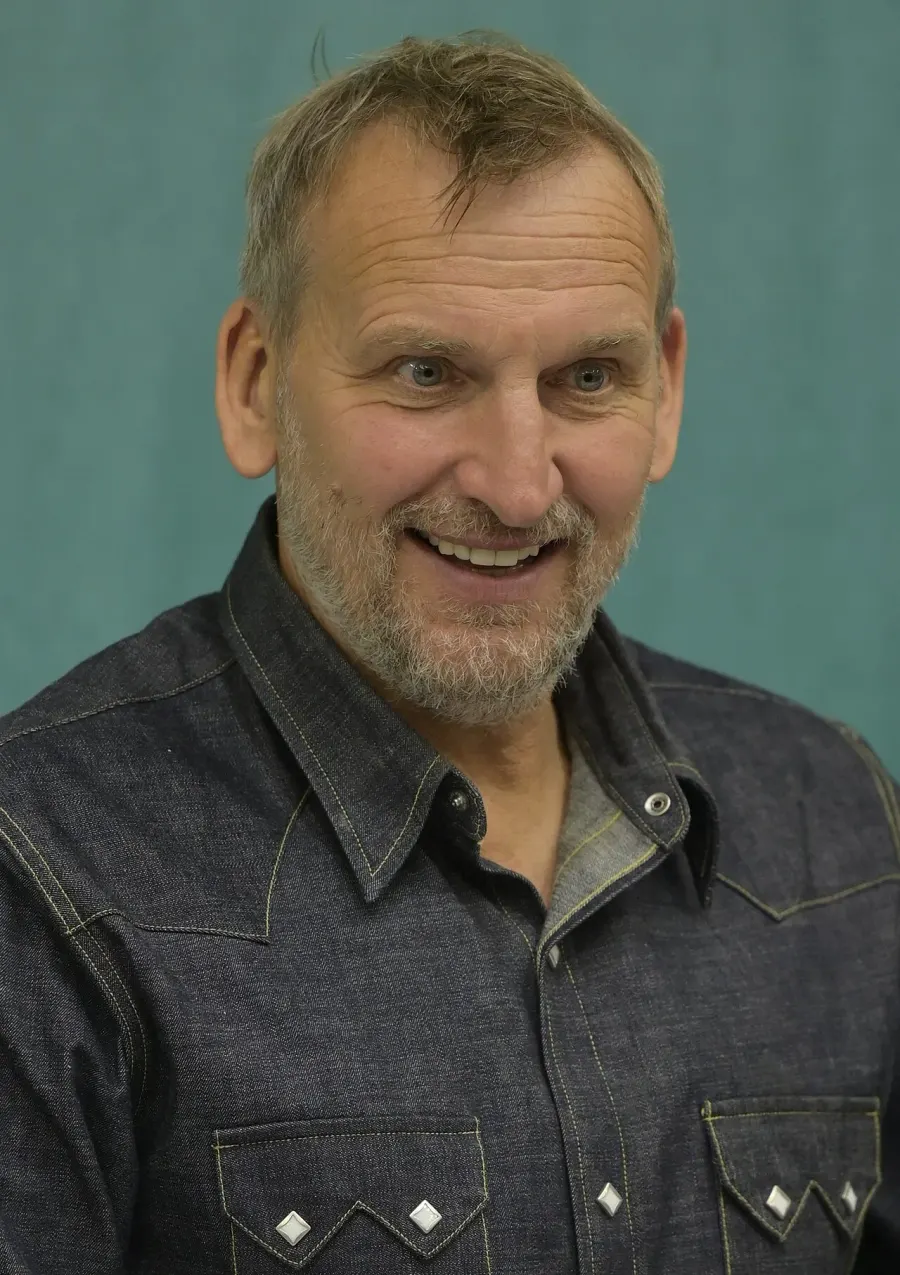 La carte Christopher Eccleston