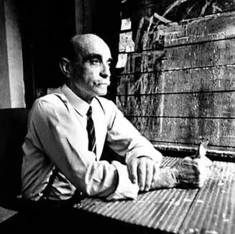 La carte Lucio Fontana