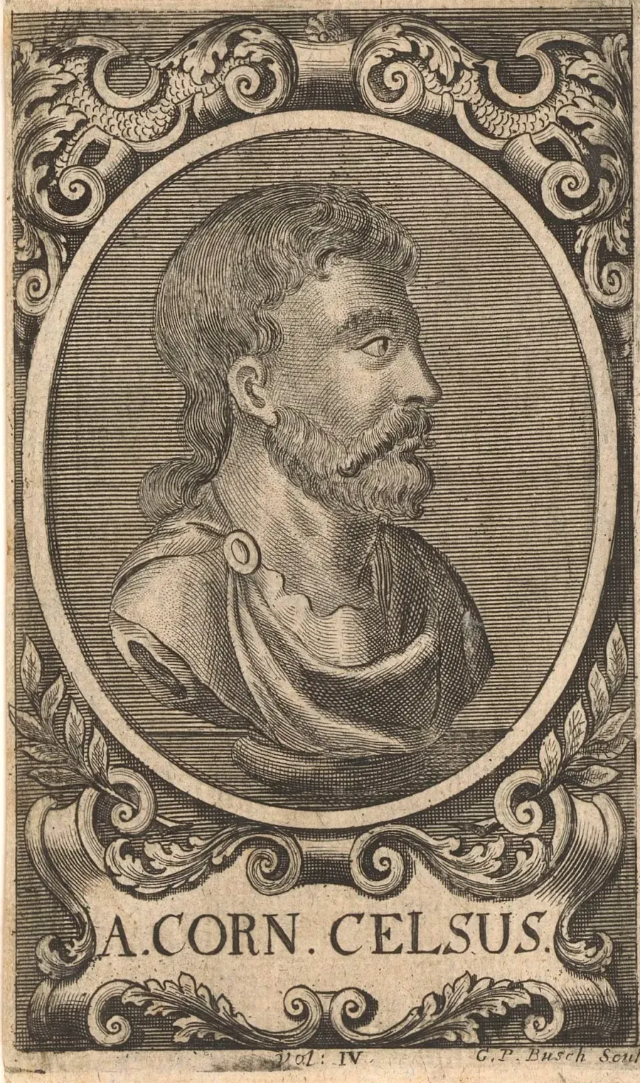 The Aulus Cornelius Celsus card
