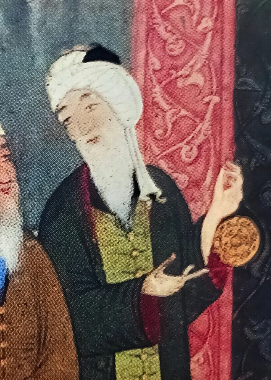 La carte Djami