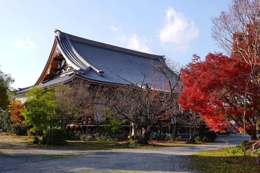 La carte Gōshō-ji