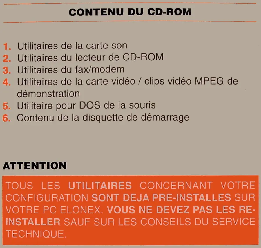 The Utility software card
