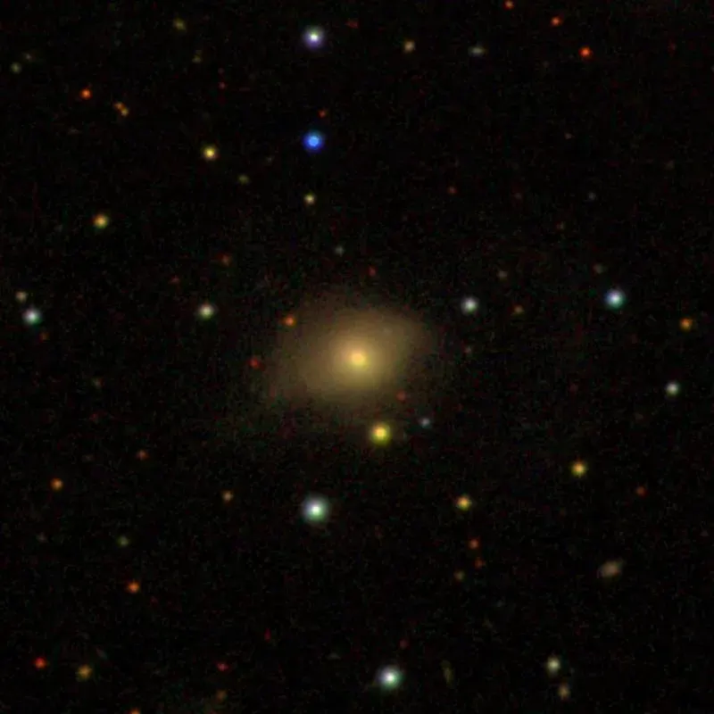 La carte NGC 5