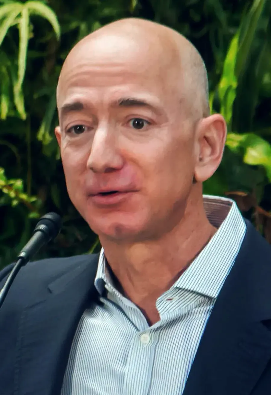 The Jeff Bezos card