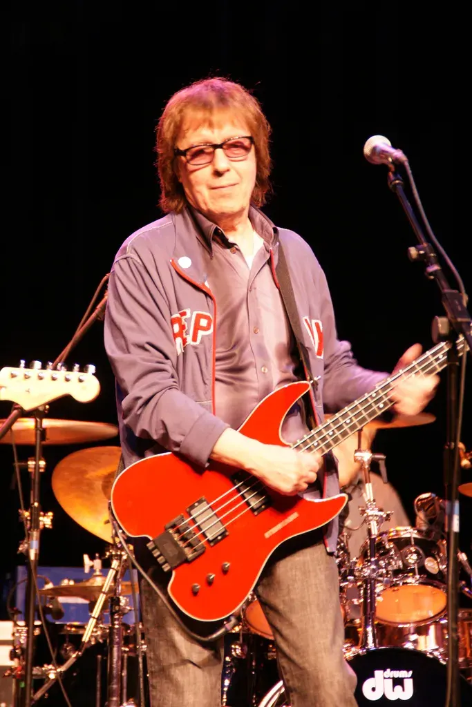 La carte Bill Wyman