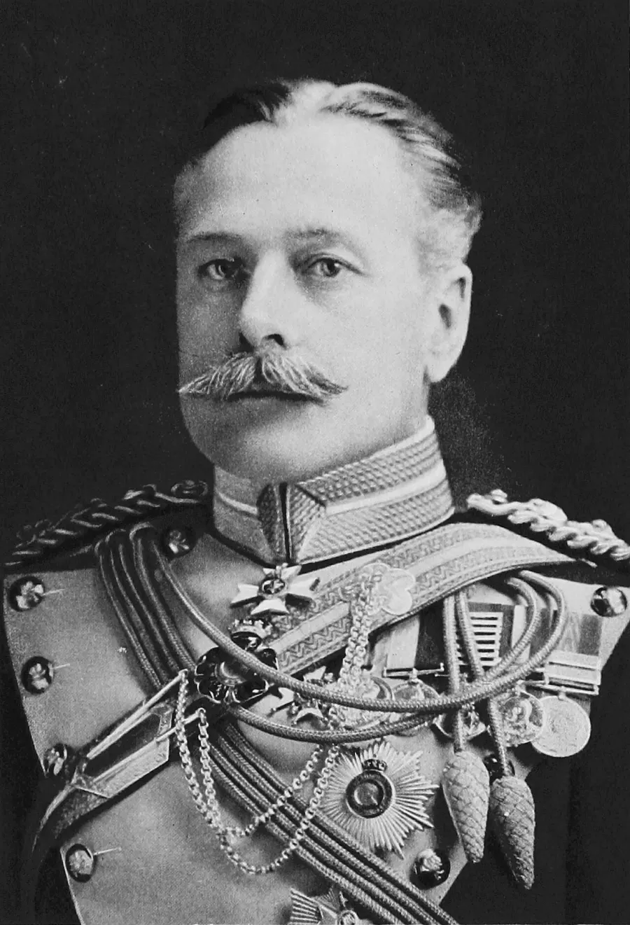 La carte Douglas Haig