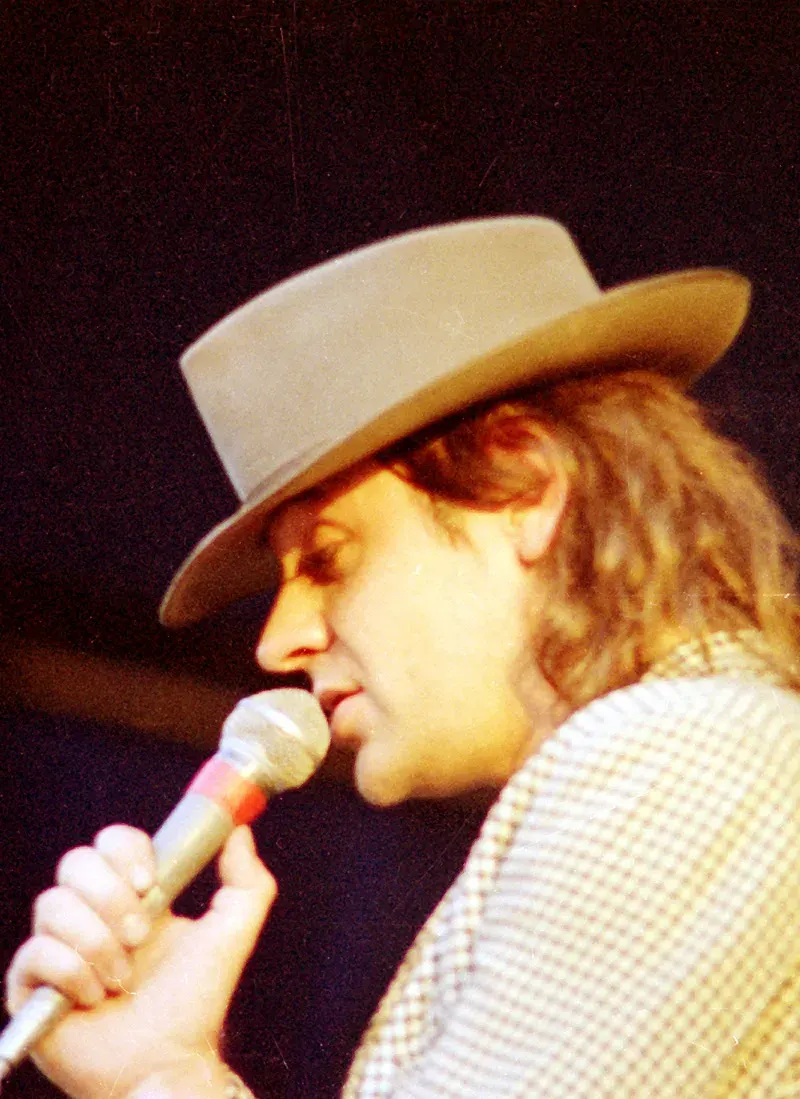 La carte Udo Lindenberg