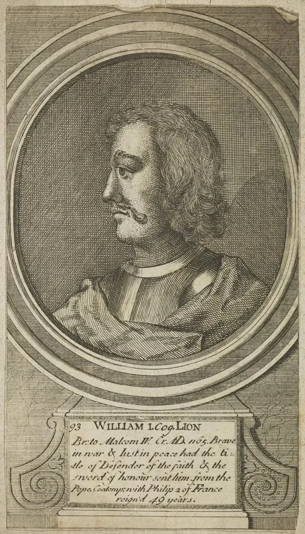 La carte Guillaume le Lion