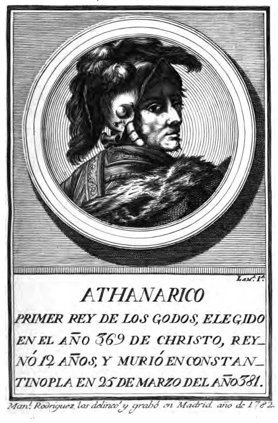 The Athanaric card