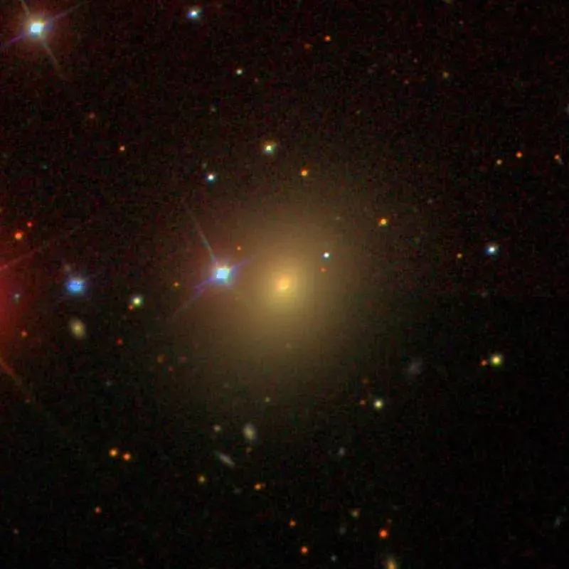 La carte NGC 20