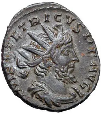 The Tetricus I card