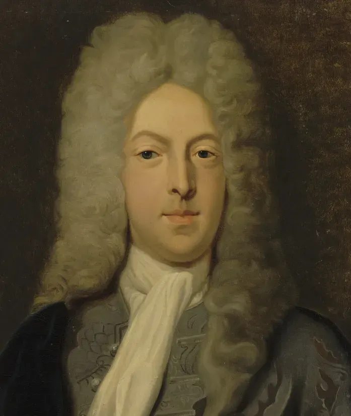 La carte John Law de Lauriston