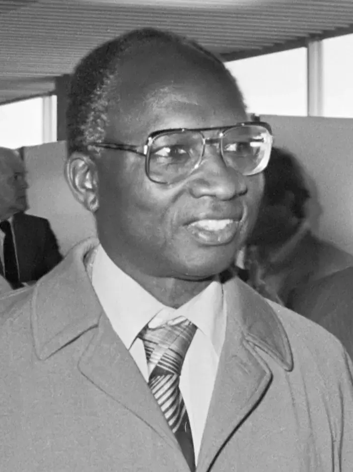 La carte Dawda Jawara
