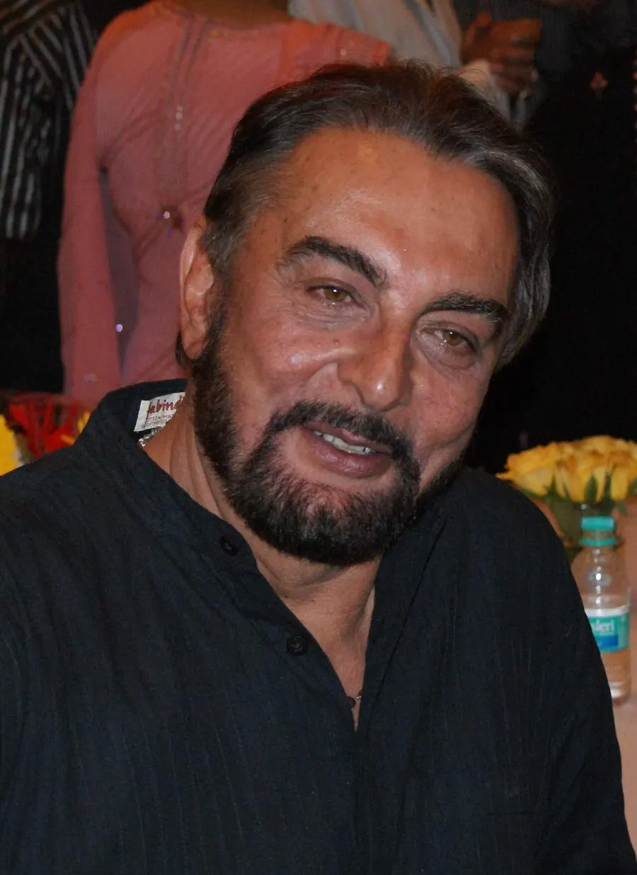 The Kabir Bedi card