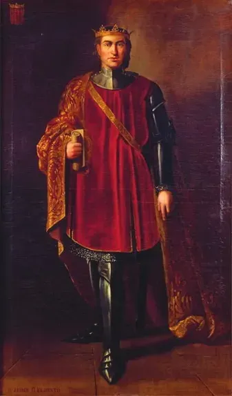The James II of Aragon card
