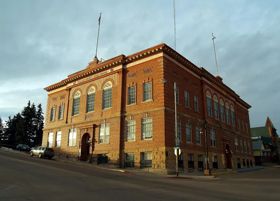 The Teller County, Colorado card