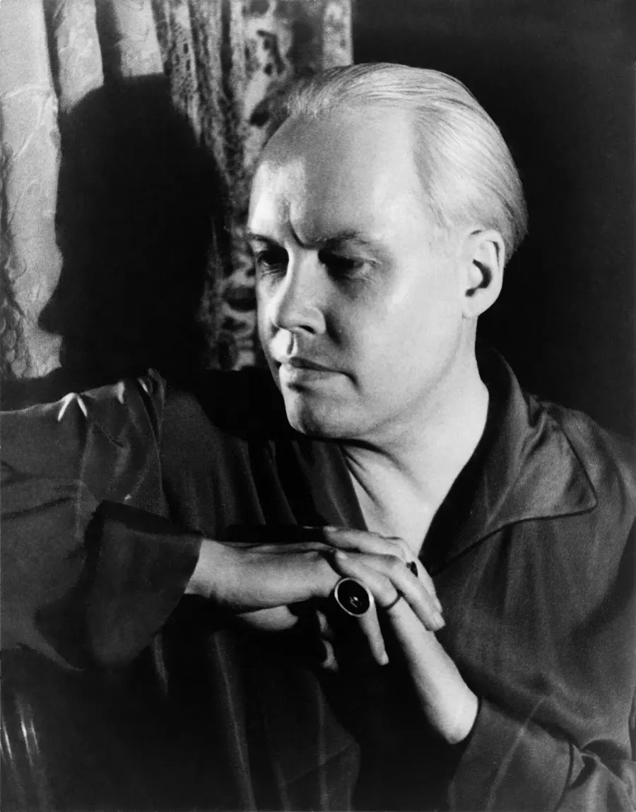 The Carl Van Vechten card