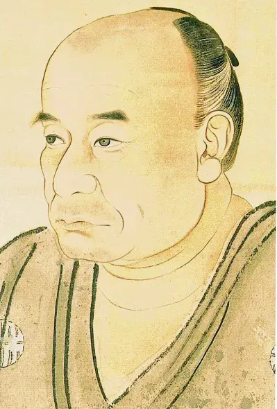 La carte Hayashi Jussai