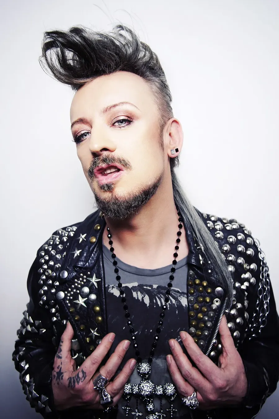 La carte Boy George