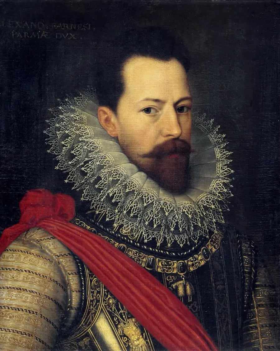 The Alexander Farnese, Duke of Parma card