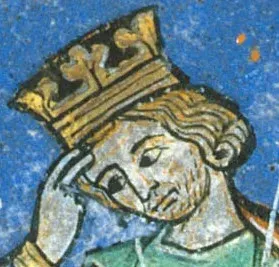La carte Foulques V d'Anjou